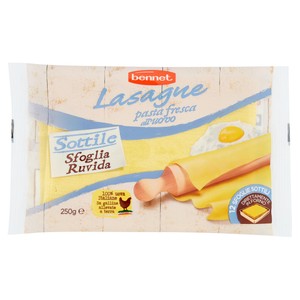 Sfoglia Sottile All'uovo Per Lasagne Bennet - Foto 1