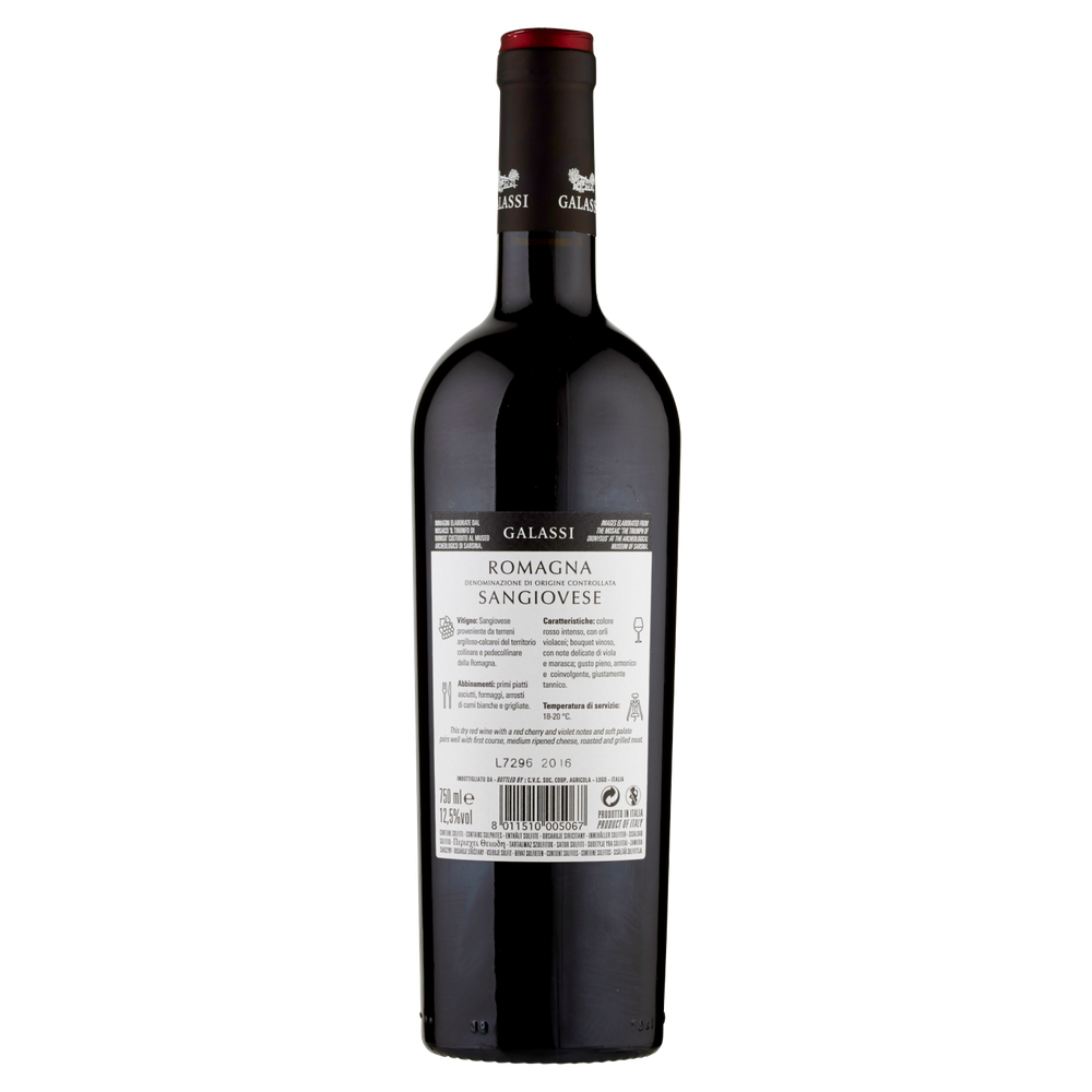 Sangiovese Romagna Doc Galassi - Foto 3