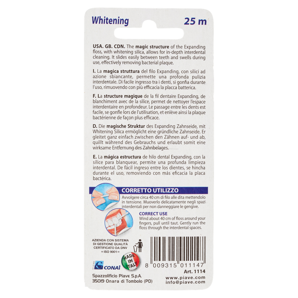 Filo Interdentale Silver Care 25 Metri - Foto 3