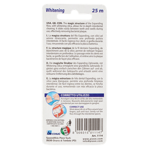 Filo Interdentale Silver Care 25 Metri - Foto 3