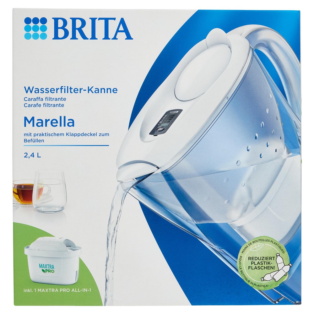 Caraffa Filtrante Marella White Brita - Foto 1