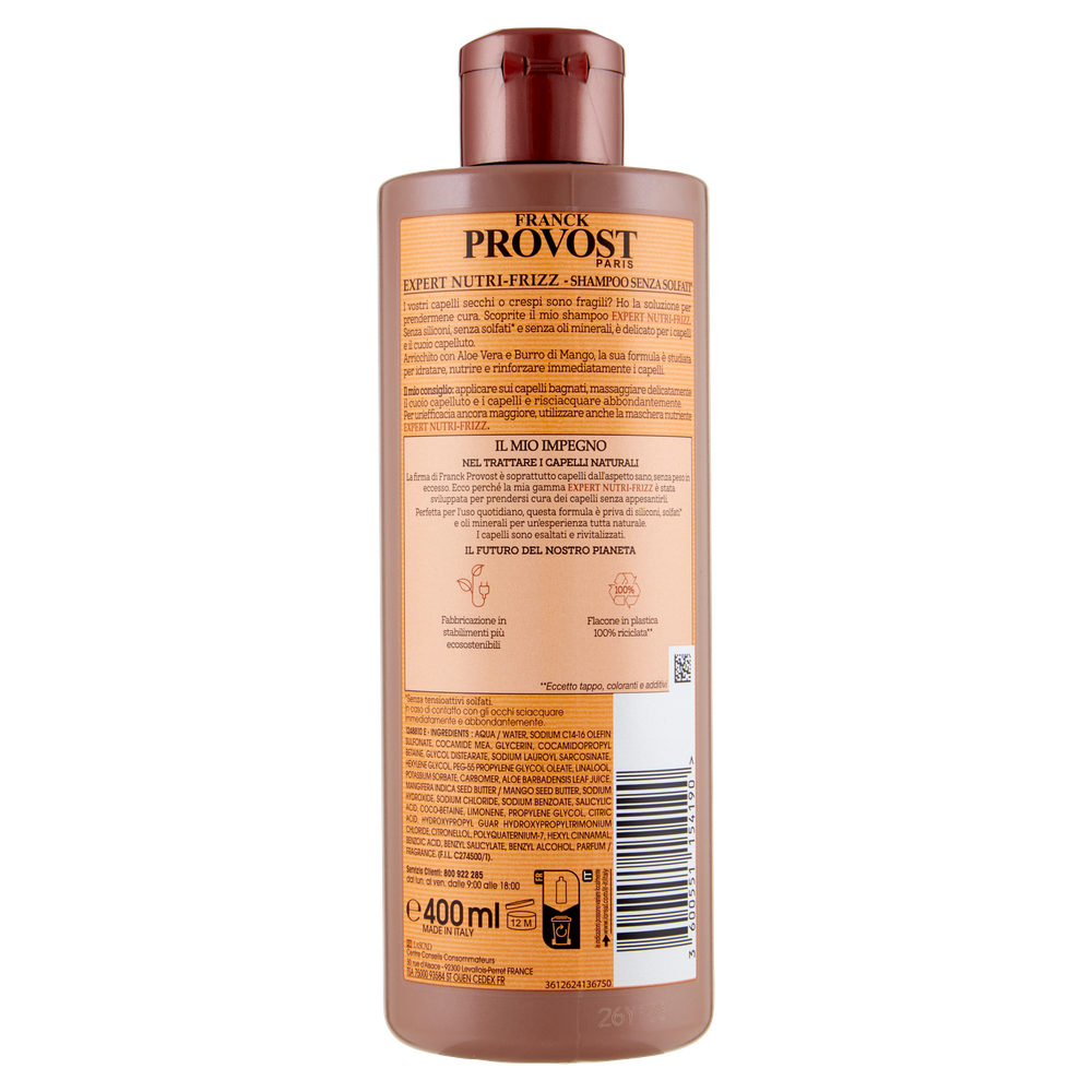 Shampo Expert Nutri Frizz Provost - Foto 3