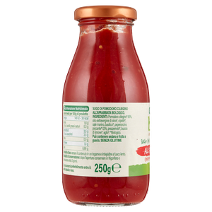 Sugo Di Pomodoro Ciliegino All'arrabbiata Biologico Bennet Bio - Foto 2
