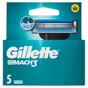 Ricarica 5 Lame Gillette Mach3 Standard