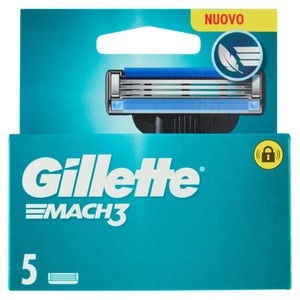 Ricarica 5 Lame Gillette Mach3 Standard - Foto 1
