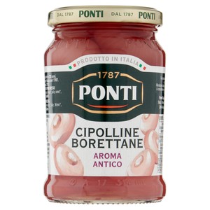 Cipolline Borettane Aroma Antico All'aceto Di Vino Rosso Ponti - Foto 1