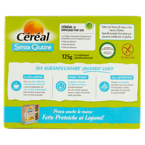 Fette Croccanti Senza Glutine Cereal - Foto 3