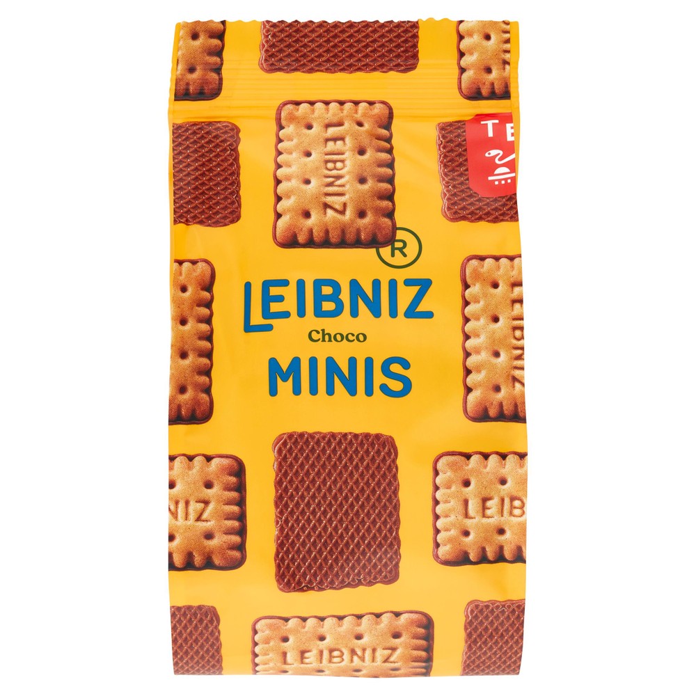 Biscotti Choco Minis Leibniz Al Cioccolato Al Latte Bahlsen - Foto 1
