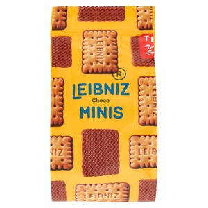 Biscotti Choco Minis Leibniz Al Cioccolato Al Latte Bahlsen - Foto 1