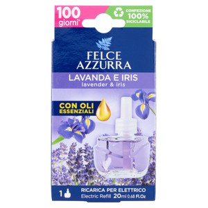 18 Ricarica Elettrica Lavanda E Iris Felce Azzurra - Foto 1