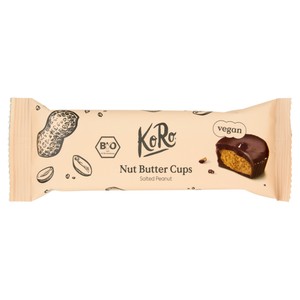 Koro Vegan Nut Butter Cups Salted Peanut 3x13g - Foto 1
