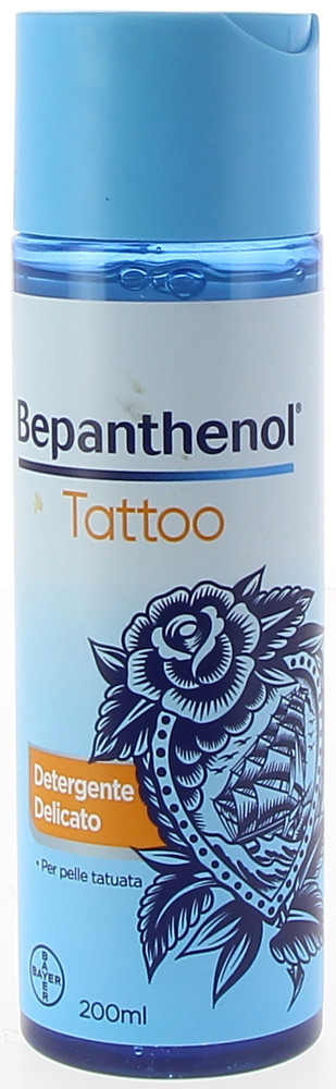 Detergente Tattoo Bepanthenol