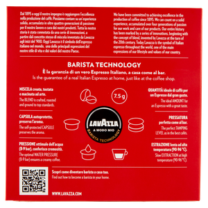 Caffè Qualità Rossa A Modo Mio Capsule 36pz Lavazza - Foto 3