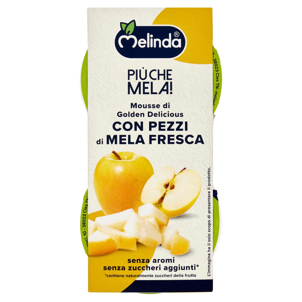 Purea Mela Integrale Melinda - Foto 1