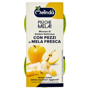 Purea Mela Integrale Melinda - Foto 1