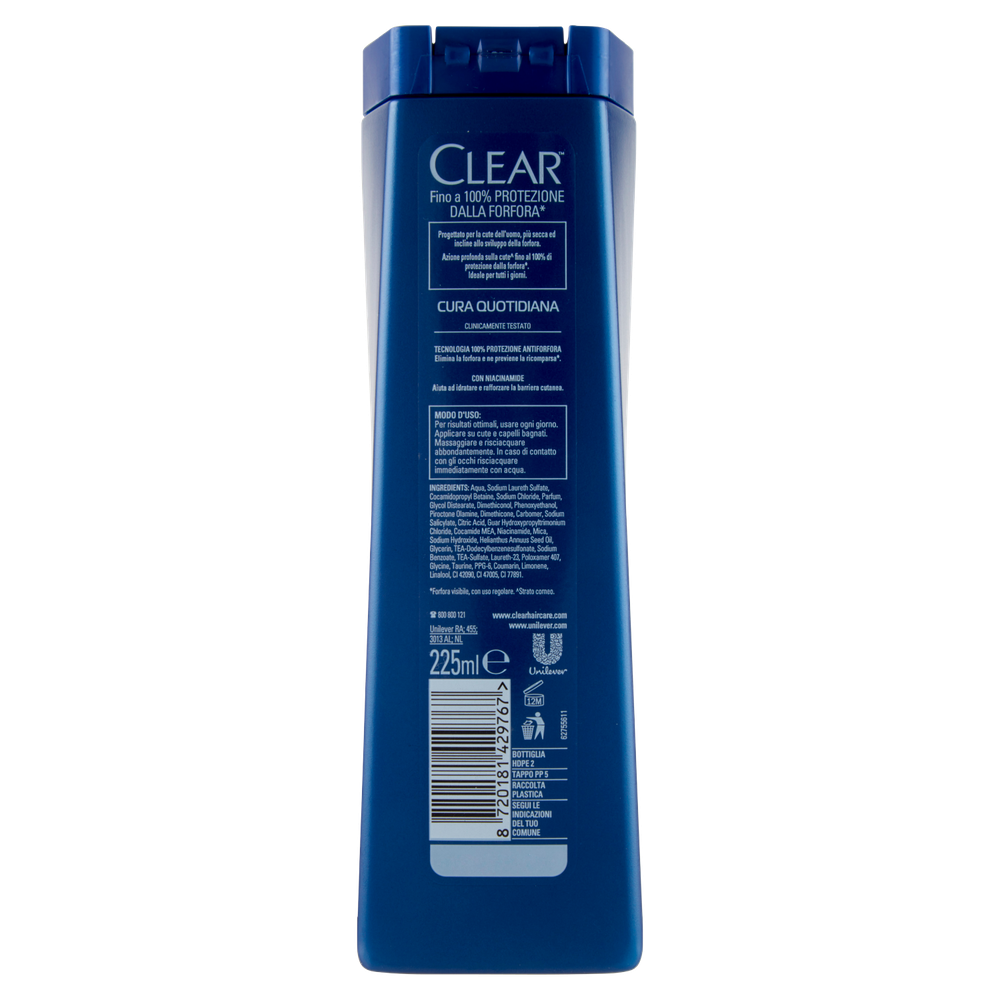 Shampoo Cura Quotidiana Clear - Foto 3