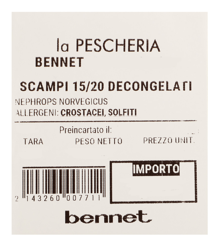Scampi Decongelati - Foto 3