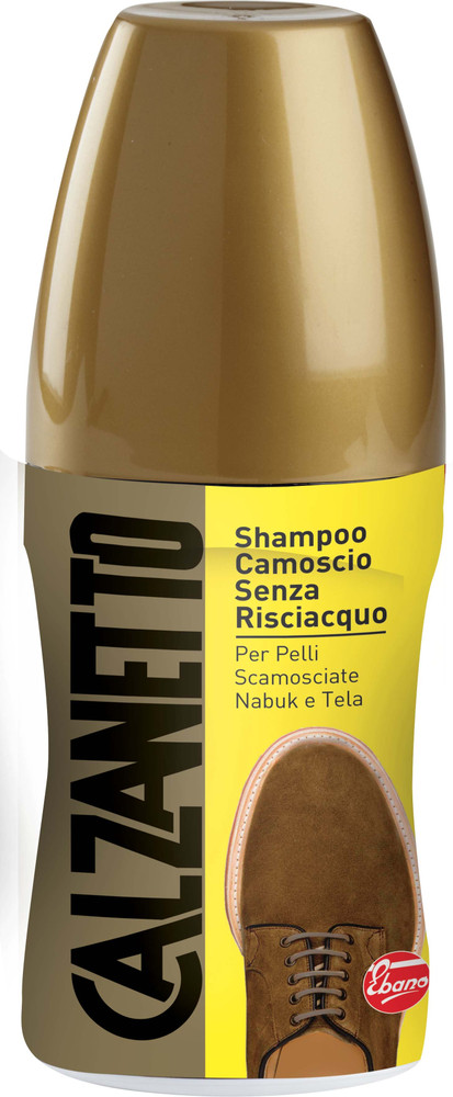 Shampoo Camoscio,Nabuk E Tela Calzanetto