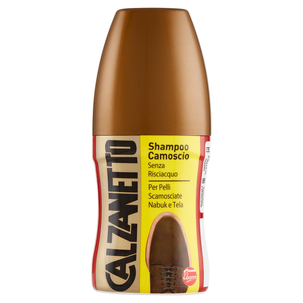 Shampoo Camoscio,Nabuk E Tela Calzanetto - Foto 1