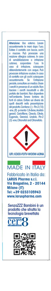Cerotti Repellenti Antizanzare Per Bambini Cer8 - Foto 2