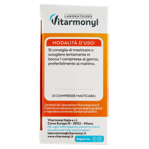Vitamina C 500mg Vitarmonyl 24 Compresse Masticabili - Foto 2