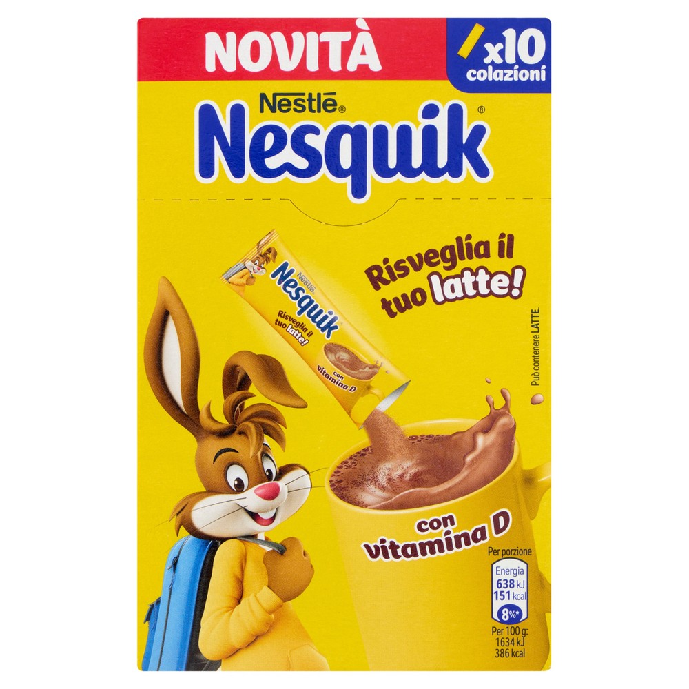 Nesquik Solubile Polvere Sticks 10x13,5g - Foto 1