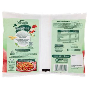 Penne Con Sugo Rustico Di Verdure Bonduelle Pastallegre - Foto 3