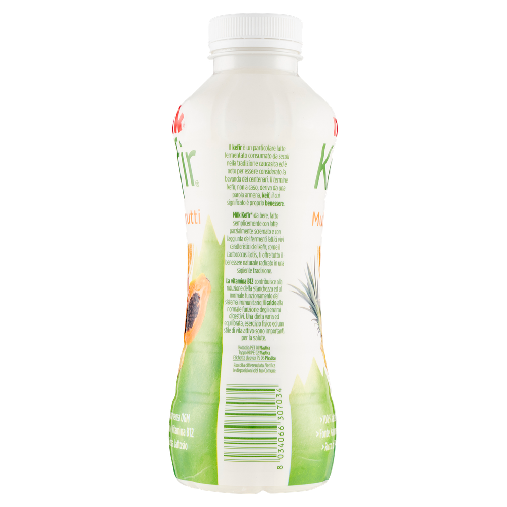 Latte Di Kefir Multifrutti Milk - Foto 2