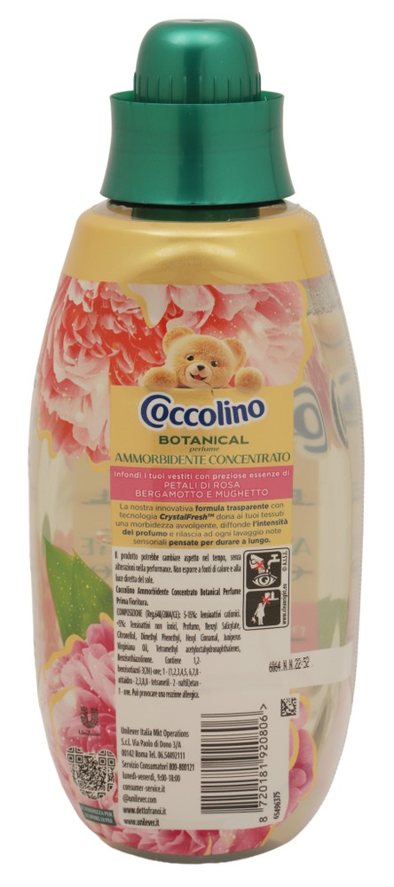 Ammorbidente Coccolino Botanical Prima Fioritura 38 Lavaggi - Foto 3