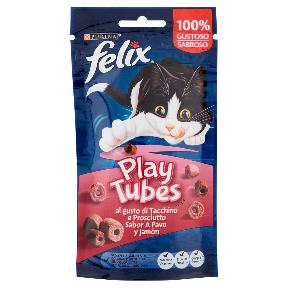 Snack Per Gatti Paytubes Tacchino Felix - Foto 1
