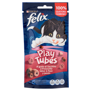 Snack Per Gatti Paytubes Tacchino Felix - Foto 1