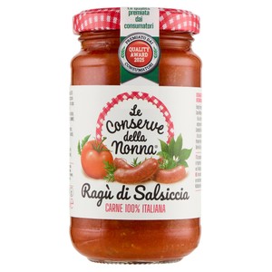 Ragu' Di Salsiccia Le Conserve Della Nonna - Foto 1