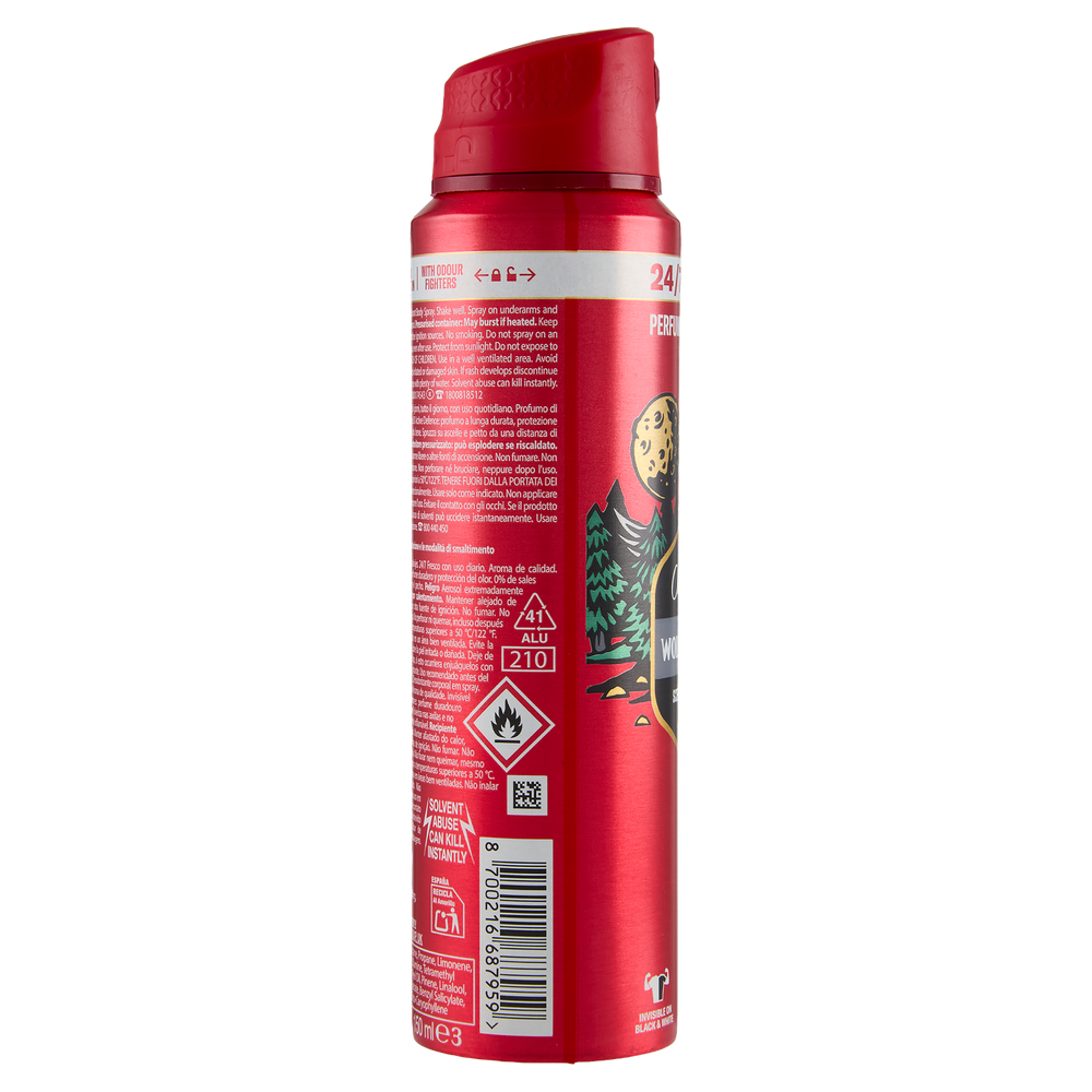 Deodorante Spray Wolfthorn Old Spice - Foto 2