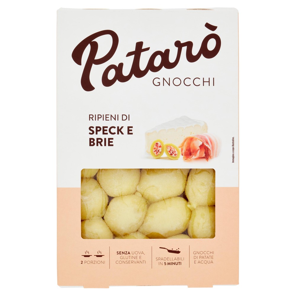 Gnocchi Ripieni Di Speck E Brie Pataro' - Foto 1