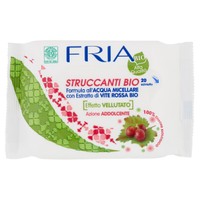 Salviettine Struccanti Bio Fria Salviettine Struccanti Bio Fria