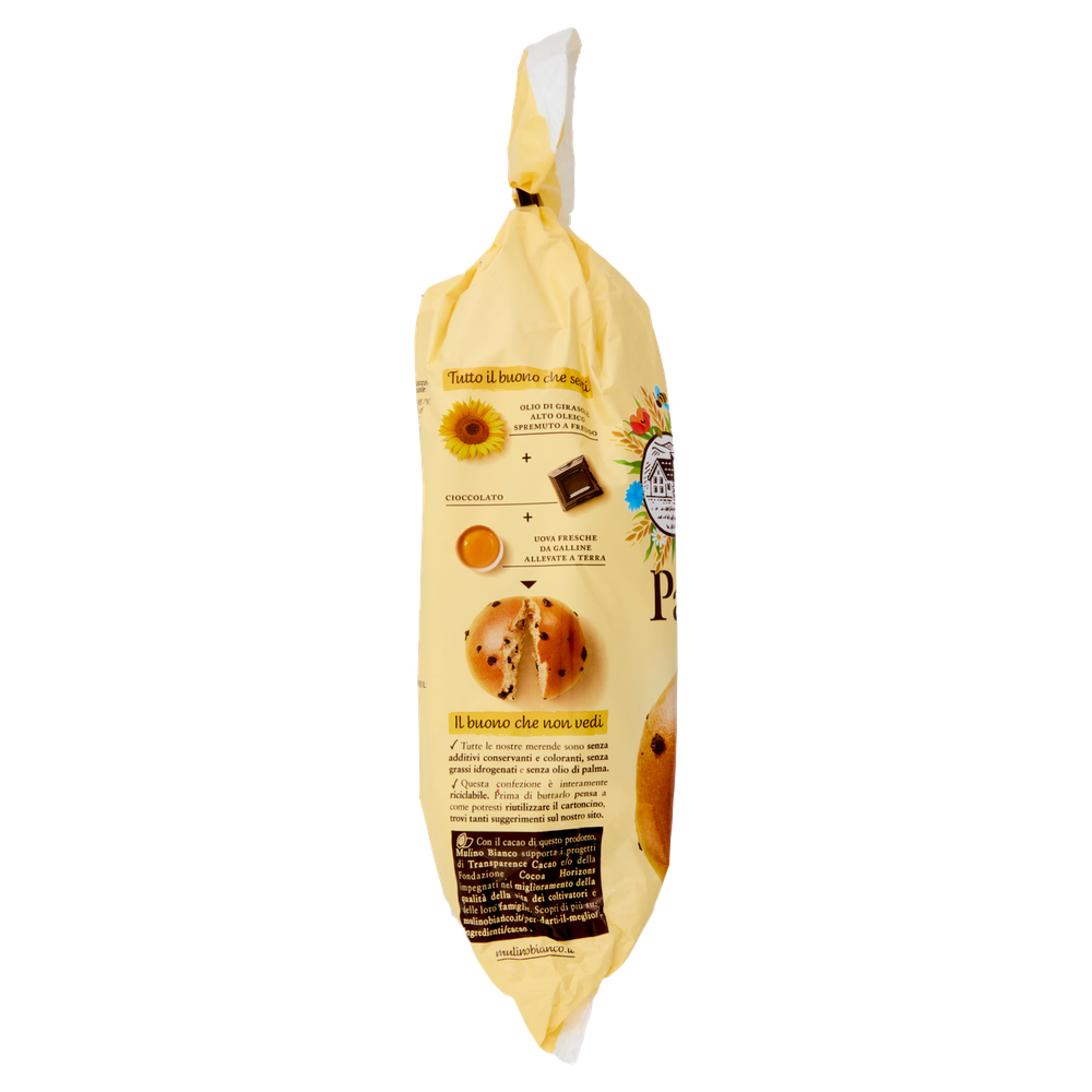 Merendine Pan Goccioli Con Gocce Di Cioccolato 8x42g Mulino Bianco - Foto 2