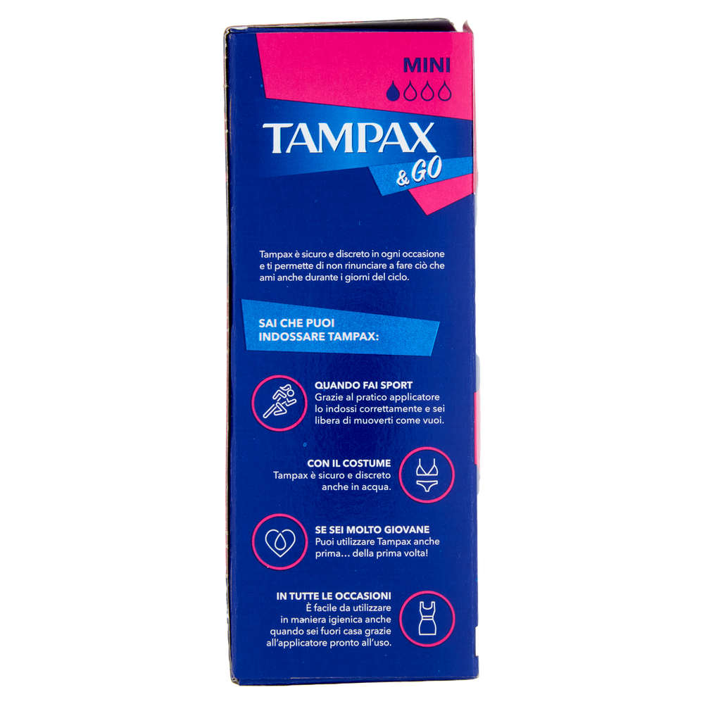Assorbenti Interni Mini Tampax - Foto 2