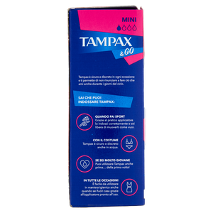 Assorbenti Interni Mini Tampax - Foto 2