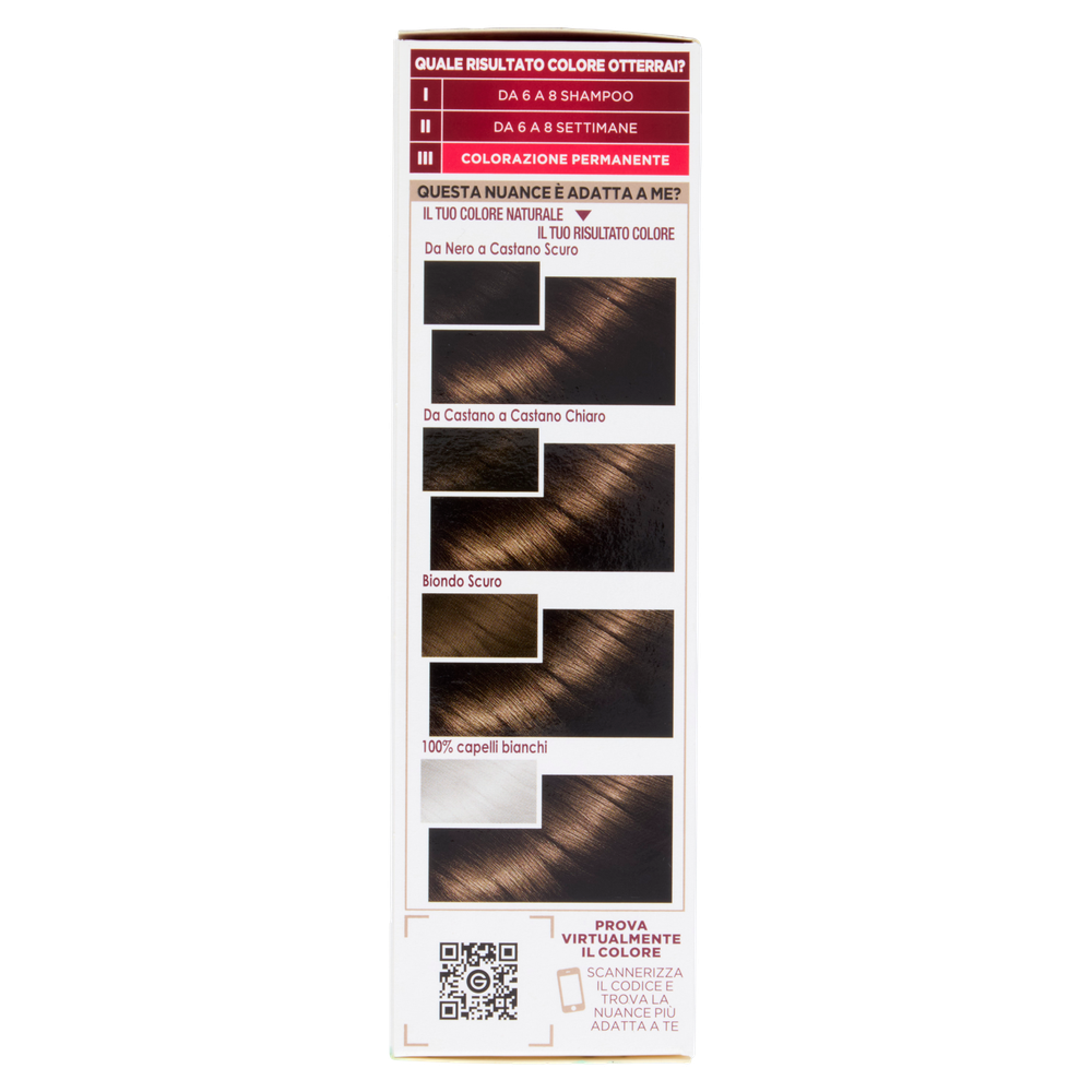Colorazione Capelli Color Sensation 4.0 Castano Garnier - Foto 2