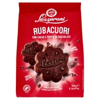 Biscotti Rubacuori Al Cacao Con Gocce Di Cioccolato Lazzaroni Biscotti Rubacuori Al Cacao Con Gocce Di Cioccolato Lazzaroni