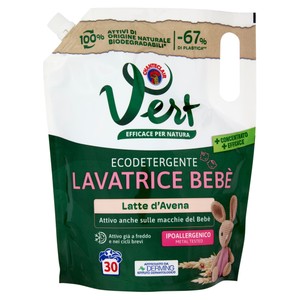 Ecoricarica Lavatrice Chanteclair Vert Bebe' 30 Lavaggi - Foto 1