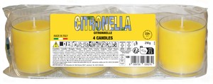 4 Candele Citronella Party Light - Foto 1