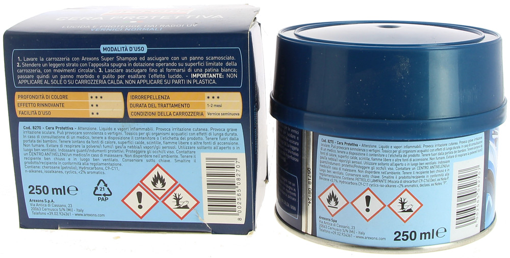 Cera Protettiva 250 Ml Arexons - Foto 2