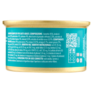 Alimento Umido Per Gatti Tonno,Patate E Salmone Adoc - Foto 3