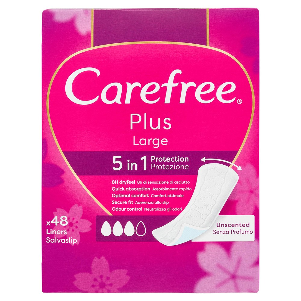 Proteggi Slip Carefree Plus Large - Foto 1
