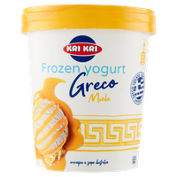 Gelato Yogurt Greco Al Miele Kri Kri
