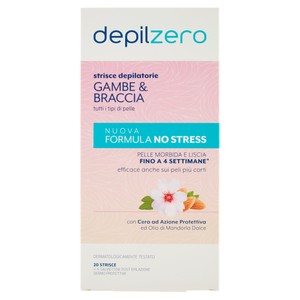 Strisce Depilatorie Gambe Depilzero - Foto 1
