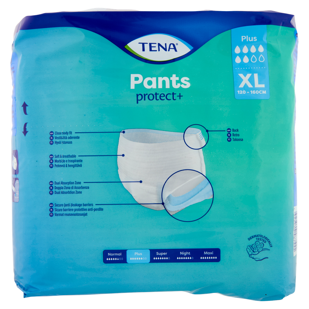 Pants Protect Plus XL Tena - Foto 3