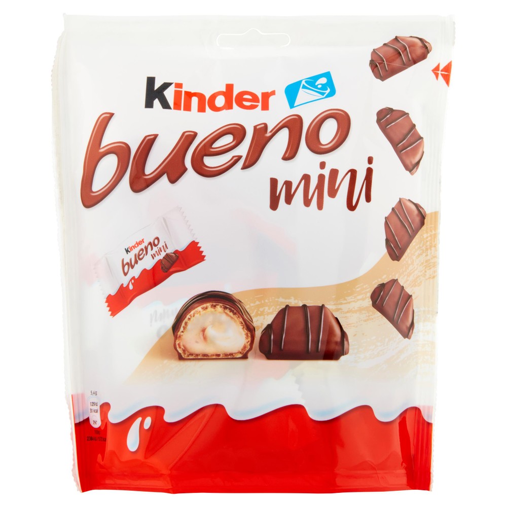 Wafer Kinder Bueno Mini Con Cioccolato Al Latte E Nicciole Kinder - Foto 1