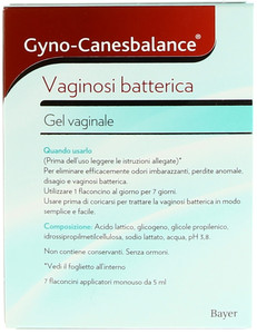 Gel Vaginale Antibatterico Gyno-Canesbalance - Foto 2